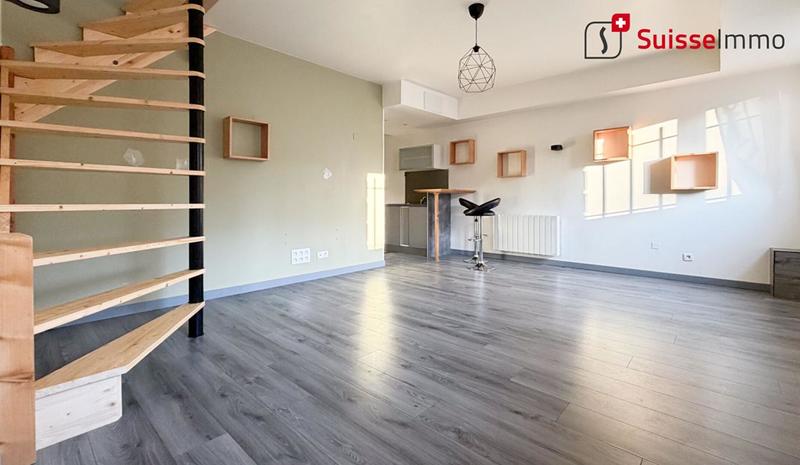 Appartement - 59 m² - 2 pièces