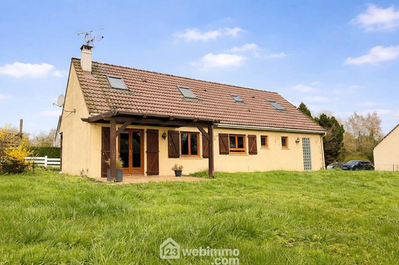 Maison - 127 m² - 6 pièces