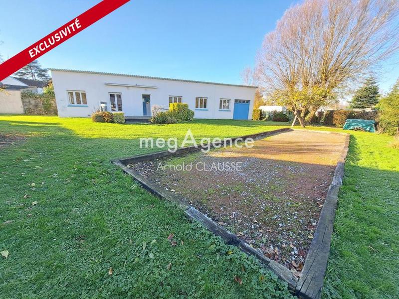Maison - 62 m² - 3 pièces