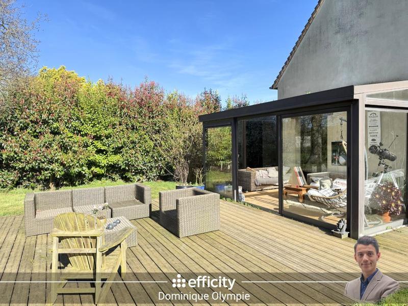 Maison - 145 m² - 7 pièces