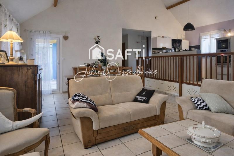 Maison - 171 m² - 6 pièces