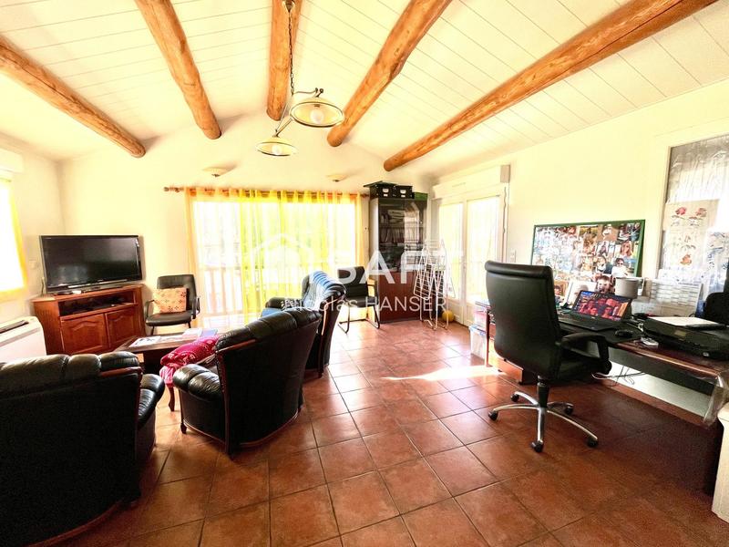 Maison - 125 m² - 6 pièces