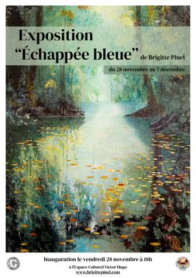Exposition - Échappée bleue