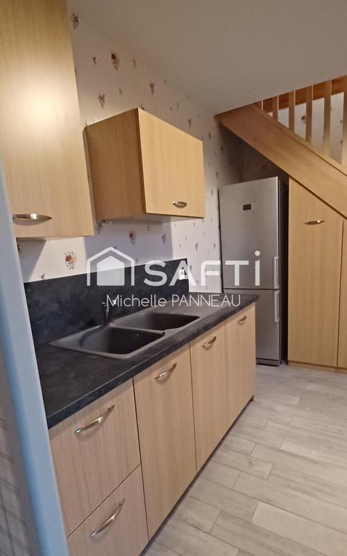 Maison - 49 m² - 3 pièces