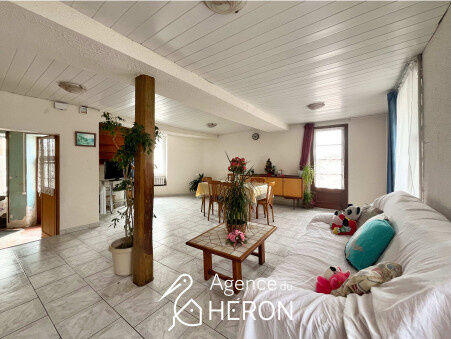 Maison - 160 m² - 5 pièces