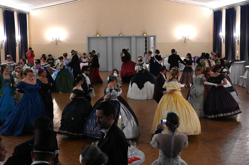 Bal costumé : un soir à Versailles