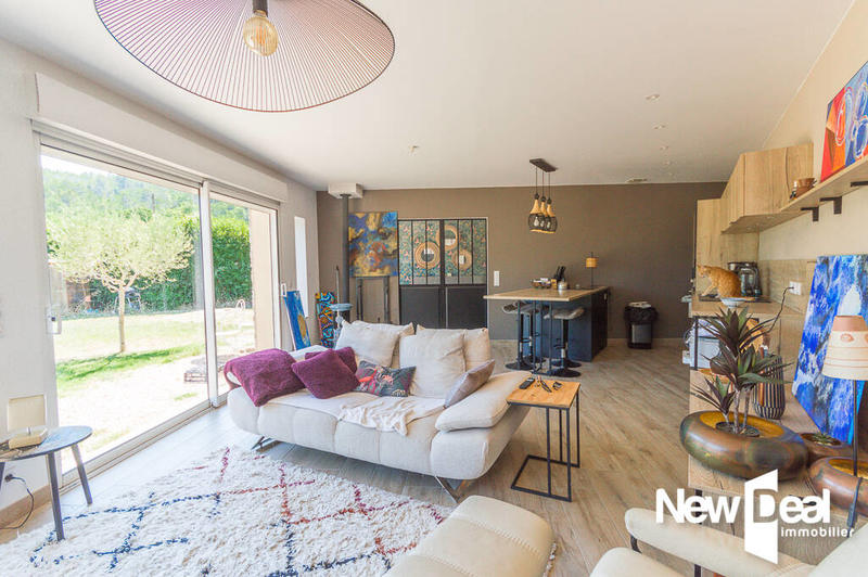 Maison - 124 m² - 6 pièces