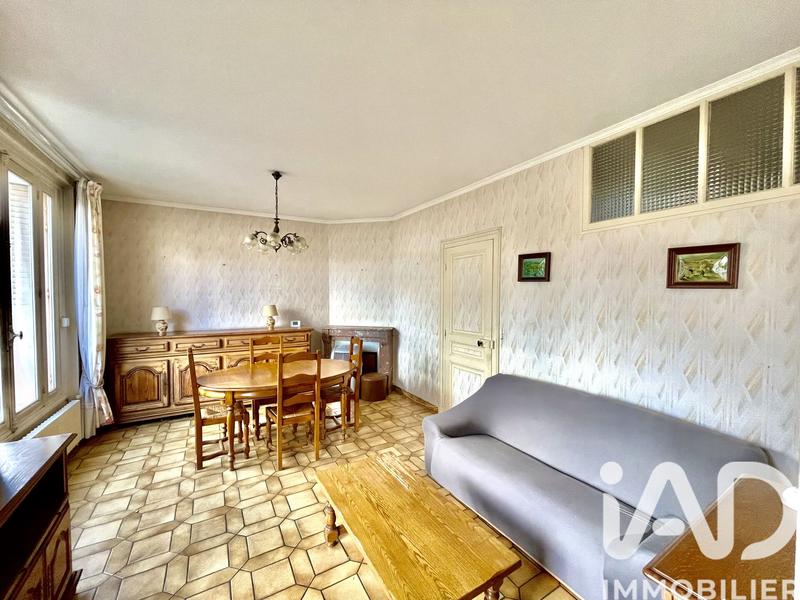 Maison - 87 m² - 5 pièces