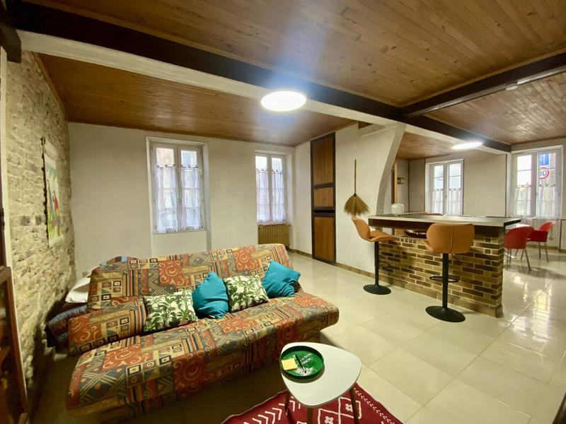 Maison ancienne - 86 m² - 4 pièces