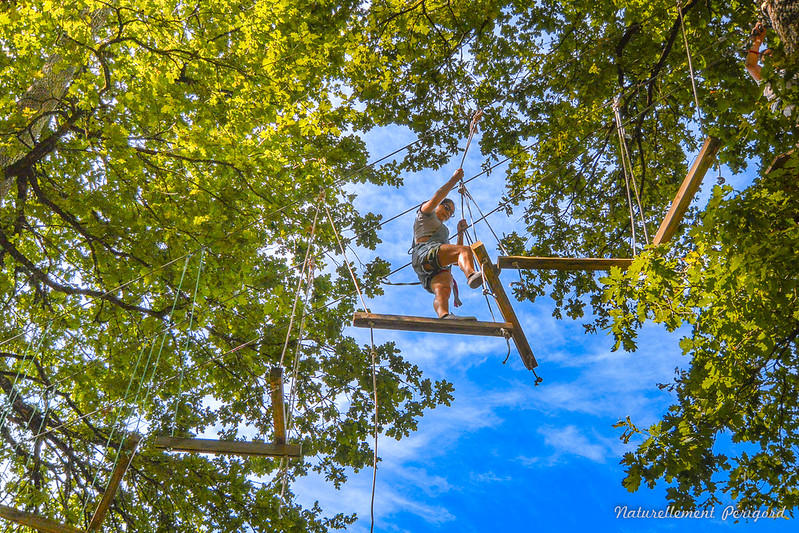 Eté actif - Parcours Accrobatique en Hauteur