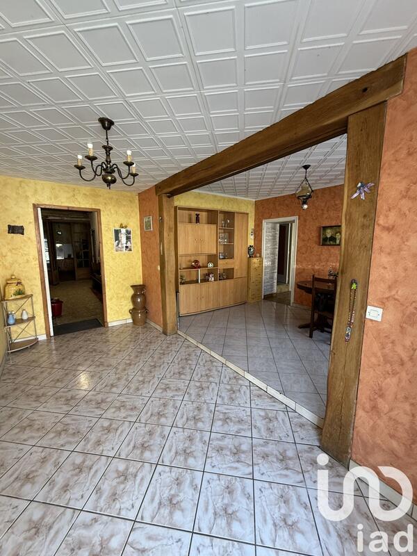 Maison de village - 107 m² - 4 pièces