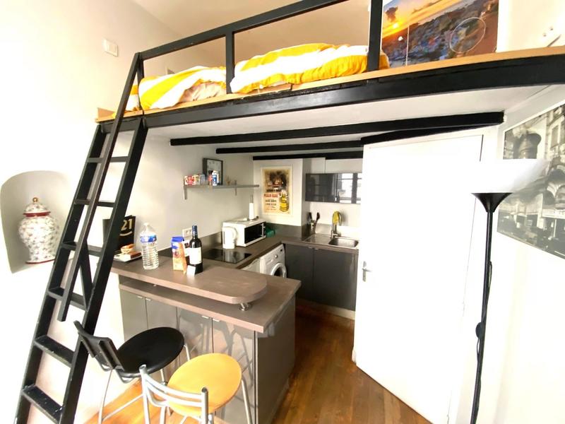 Appartement - 25 m² - 2 pièces