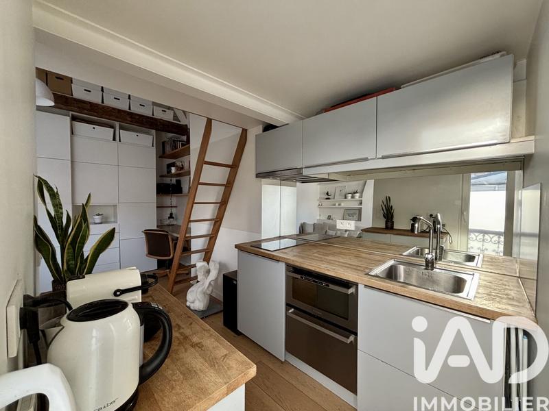 Appartement - 20 m² - 1 pièce