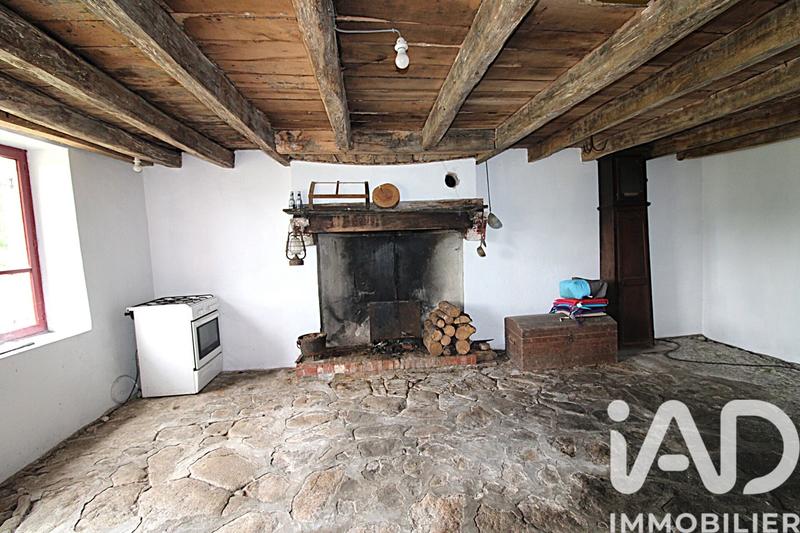 Maison de campagne - 80 m² - 2 pièces