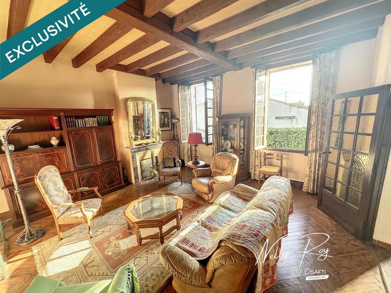 Maison - 350 m² - 8 pièces