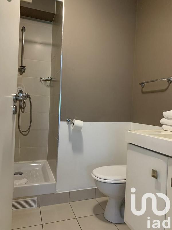 Studio - 21 m² - 1 pièce