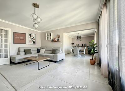 Appartement - 117 m² - 4 pièces