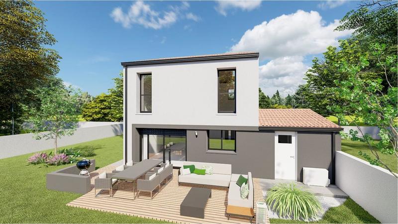 Maison - 83 m² - 5 pièces