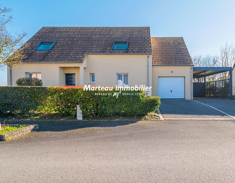 Maison - 138 m² - 5 pièces