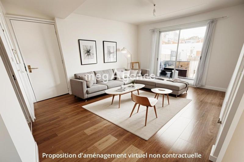 Appartement - 53 m² - 3 pièces