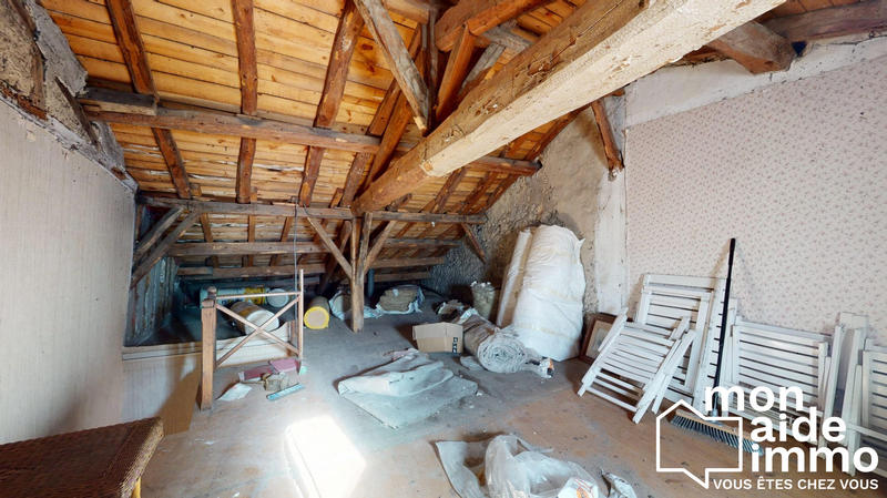 Maison - 80 m² - 3 pièces