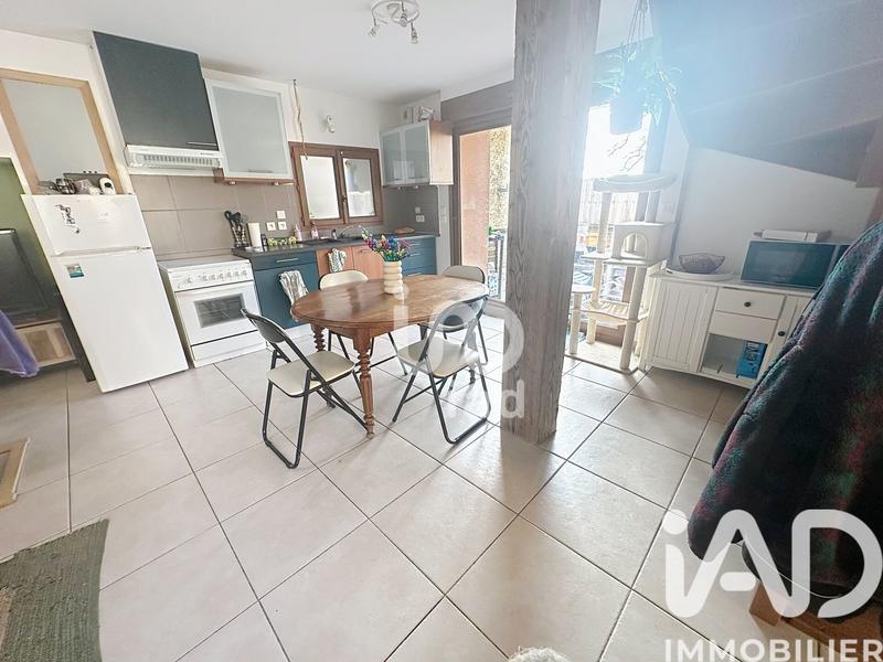 Maison - 61 m² - 3 pièces