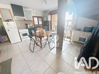 Maison - 61 m² - 3 pièces