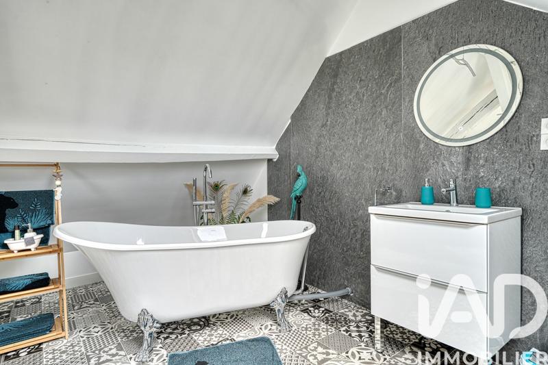 Maison de village - 120 m² - 5 pièces