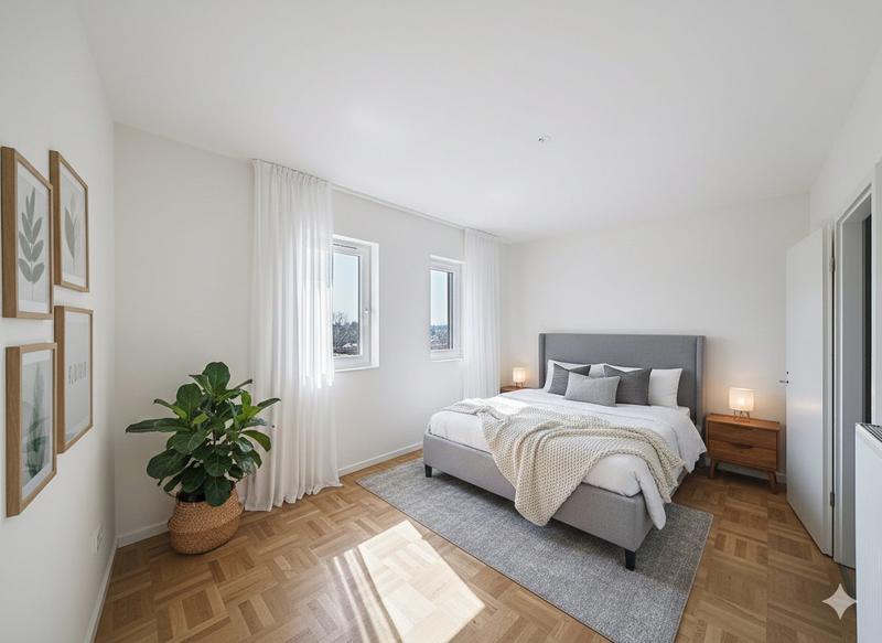 Appartement - 51 m² - 2 pièces