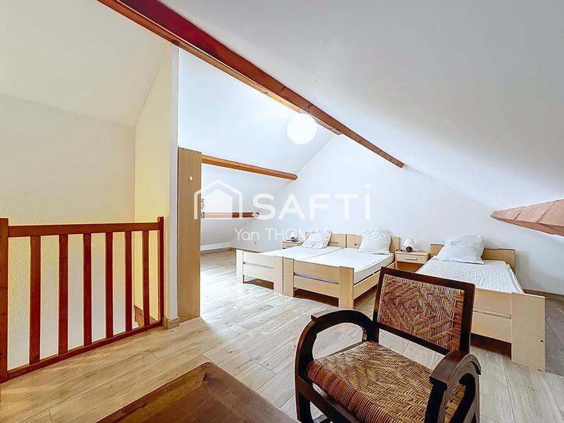 Maison - 50 m² - 3 pièces