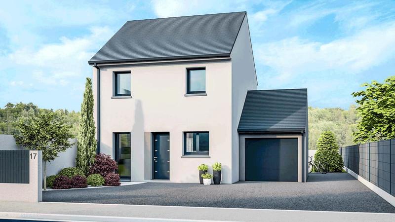 Maison - 89 m² - 5 pièces