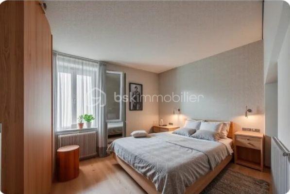 Maison - 90 m² - 6 pièces