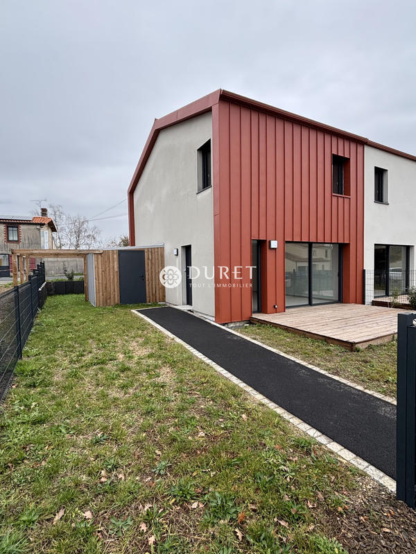 Maison - 83 m² - 5 pièces