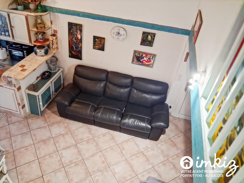 Maison - 54 m² - 4 pièces