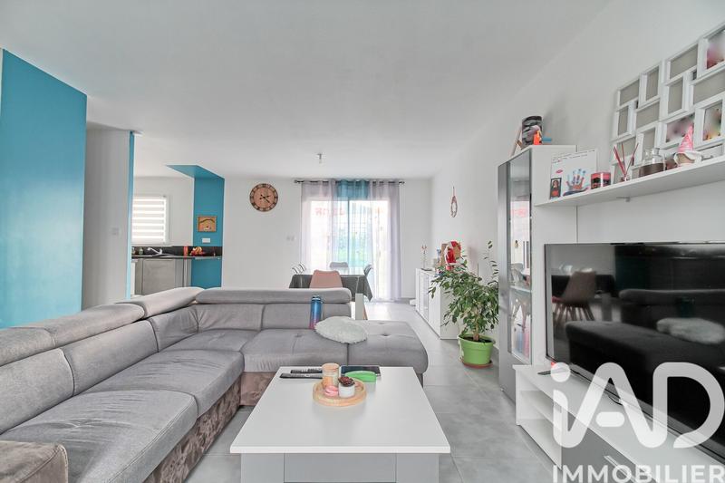 Maison - 105 m² - 6 pièces