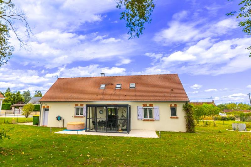 Maison - 124 m² - 7 pièces