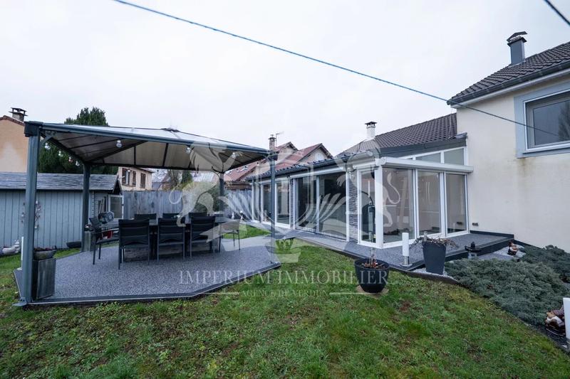 Maison - 143 m² - 7 pièces