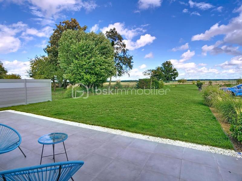 Pavillon - 130 m² - 5 pièces