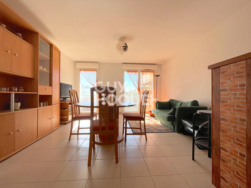 Appartement - 56 m² - 3 pièces