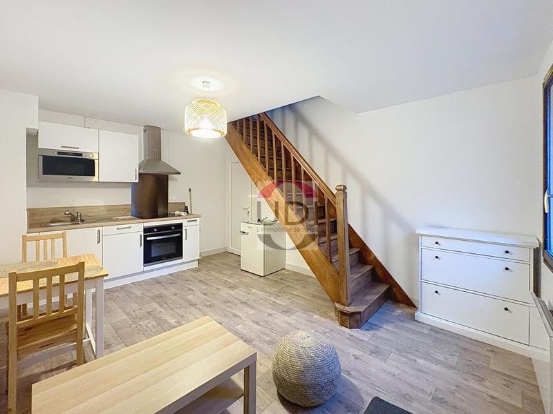 Duplex - 28 m² - 2 pièces