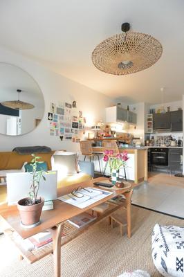 Appartement - 46 m² - 2 pièces