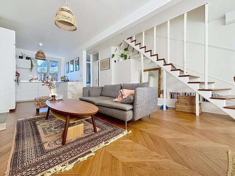 Maison - 86 m² - 5 pièces