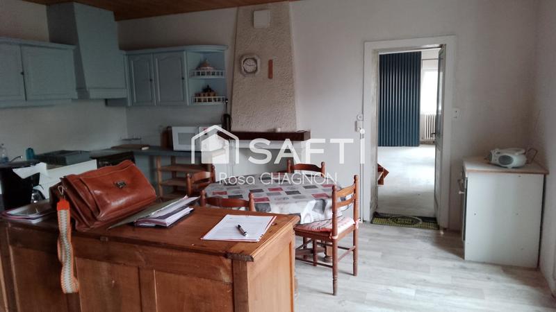 Maison - 130 m² - 2 pièces