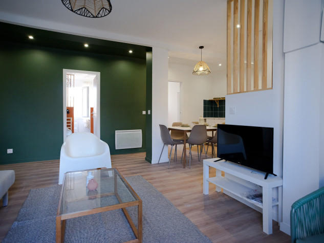 Appartement - 77 m² - 5 pièces