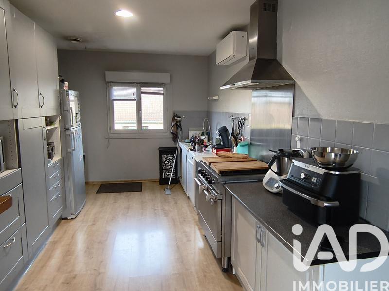 Maison - 112 m² - 5 pièces