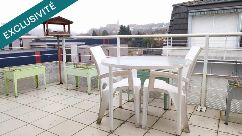 Appartement - 61 m² - 3 pièces