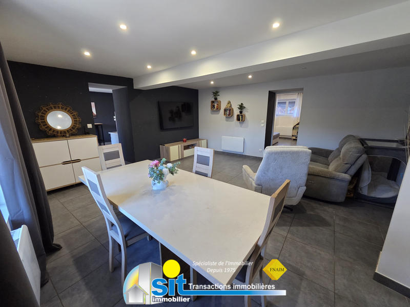 Appartement - 106 m² - 3 pièces