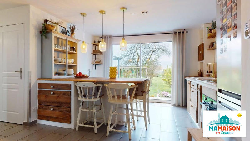 Maison ancienne - 119 m² - 5 pièces