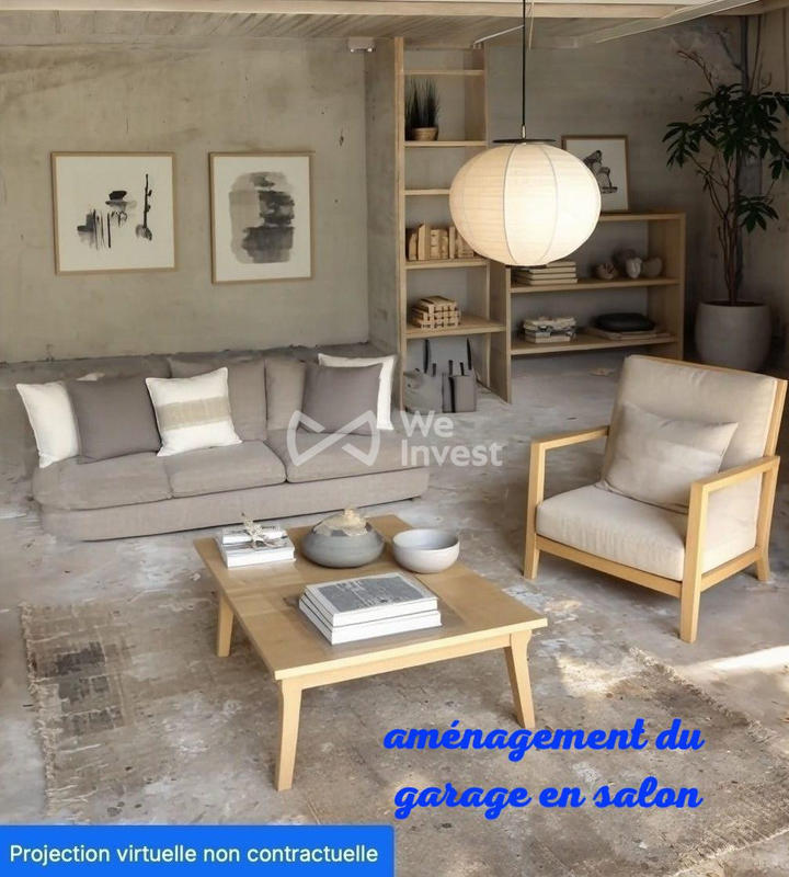 Maison ancienne - 40 m² - 2 pièces