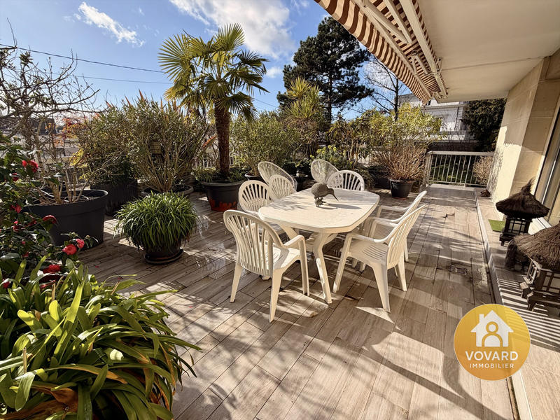 Appartement - 117 m² - 5 pièces